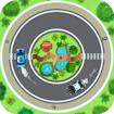 Car Nabbing Race – The Police Car Chase